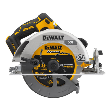 Scie circulaire sans fil DeWalt DCS 573 N 18 V 190 x 30 mm sans balais + 1x batterie 4,0 Ah - sans chargeur