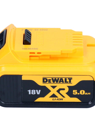 Scie circulaire sur batterie DeWalt DCS 573 N 18 V 190 x 30 mm sans balais + 1x batterie 5,0 Ah - sans chargeur