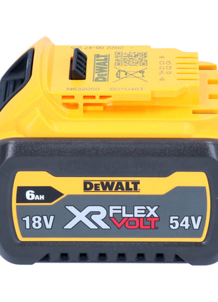 Scie circulaire sur batterie DeWalt DCS 573 N 18 V 190 x 30 mm sans balais + 1x batterie 6,0 Ah - sans chargeur