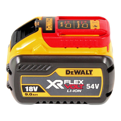 Scie circulaire sans fil DeWalt DCS 573 N 18 V 190 x 30 mm sans balais + 1x batterie 9,0 Ah - sans chargeur