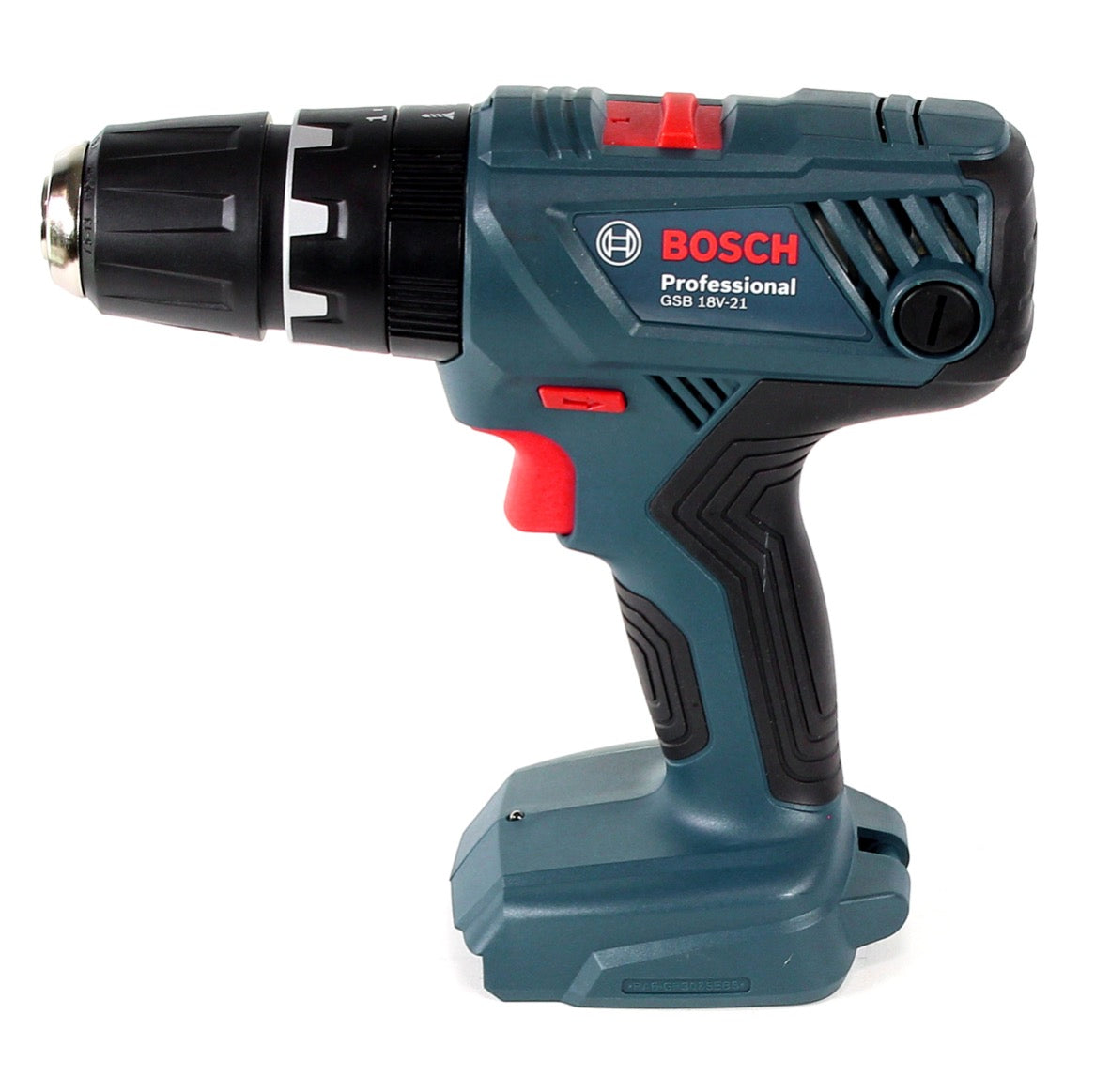 Bosch Professional GSB 18V-21 Akku Schlagbohrschrauber 18V 55Nm + 1x Akku 3,0Ah + Ladegerät + L-Boxx - Toolbrothers