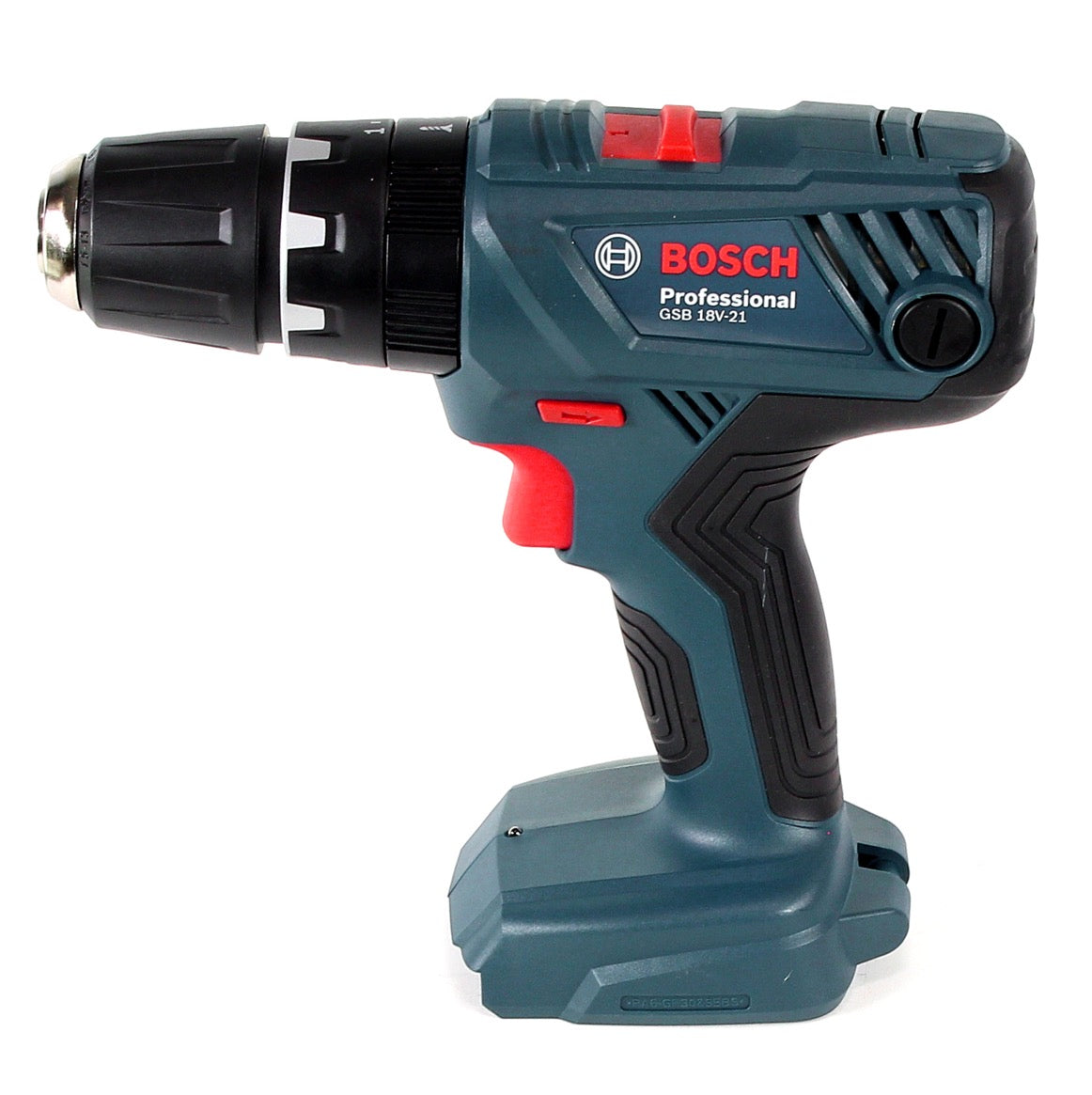 Bosch Professional GSB 18V-21 Akku Schlagbohrschrauber 18V 55Nm + 2x Akku 3,0Ah + Ladegerät + L-Boxx - Toolbrothers