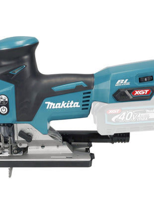 Makita JV 001 GM101 scie sauteuse à batterie 40 V max. 135 mm sans balais + 1x batterie 4,0 Ah + Makpac - sans chargeur