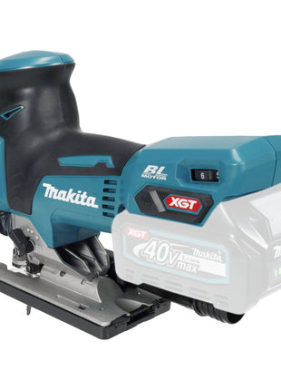 Makita JV 001 GM101 scie sauteuse à batterie 40 V max. 135 mm sans balais + 1x batterie 4,0 Ah + Makpac - sans chargeur