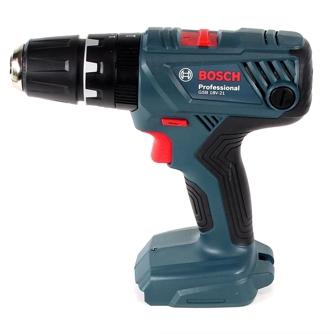 Bosch Professional GSB 18V-21 Akku Schlagbohrschrauber 18V 55Nm + 2x Akku 3,0Ah + Ladegerät + Bit-Set + L-Boxx - Toolbrothers