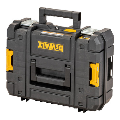 DeWalt DCD 999 E1T Akku Schlagbohrschrauber 18 V 95 Nm Brushless + 1x Powerstack Akku 1,7 Ah + Ladegerät + TSTAK