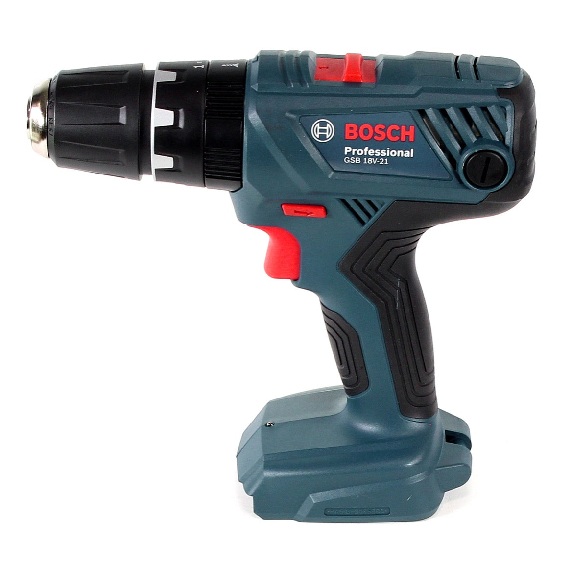 Bosch Professional GSB 18V-21 Akku Schlagbohrschrauber 18V 55Nm + 1x Akku 5,0Ah + L-Boxx - ohne Ladegerät - Toolbrothers