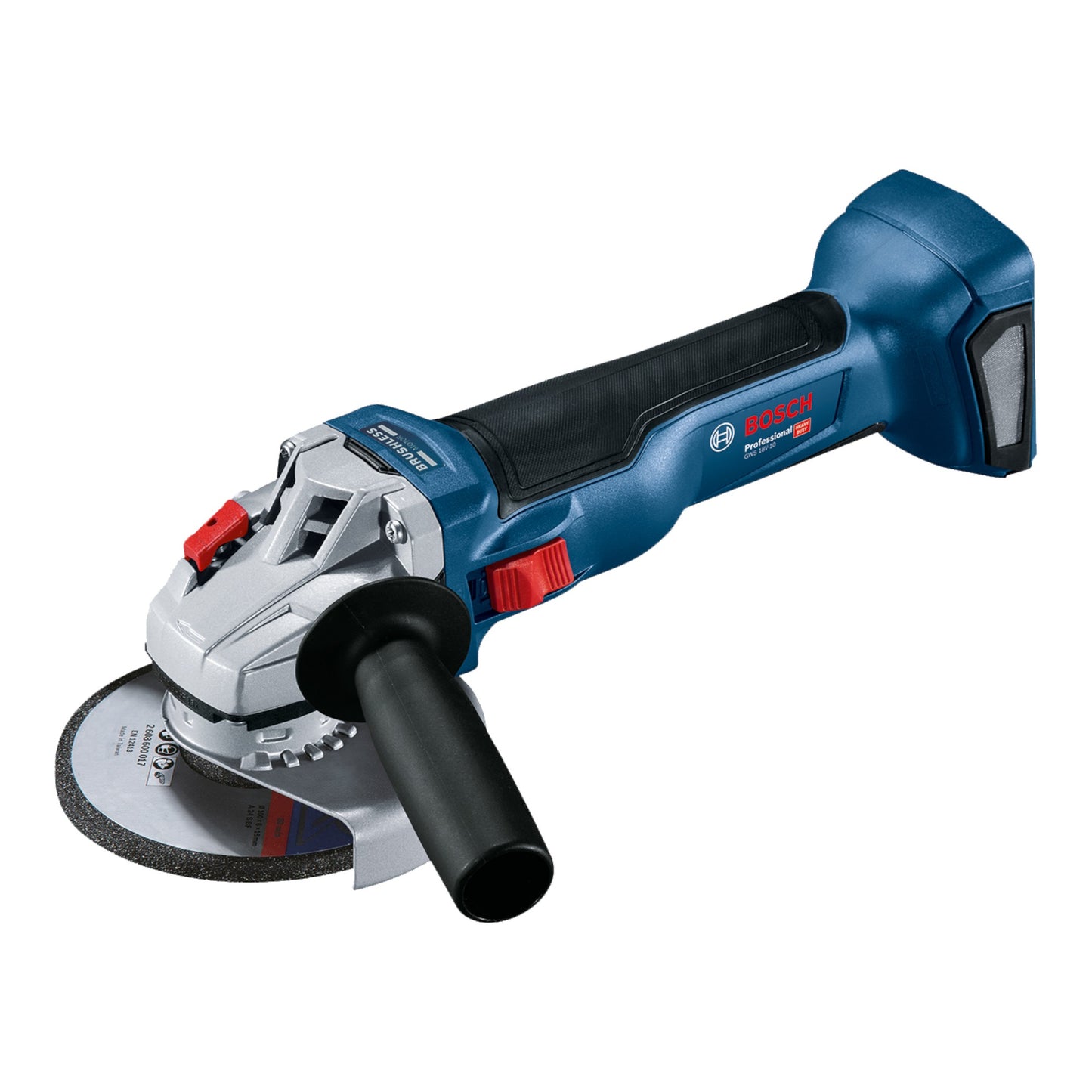 Bosch GWS 18V-10 Professional Akku Winkelschleifer 18 V 125 mm Brushless + 1x Akku 5,0 Ah - ohne Ladegerät