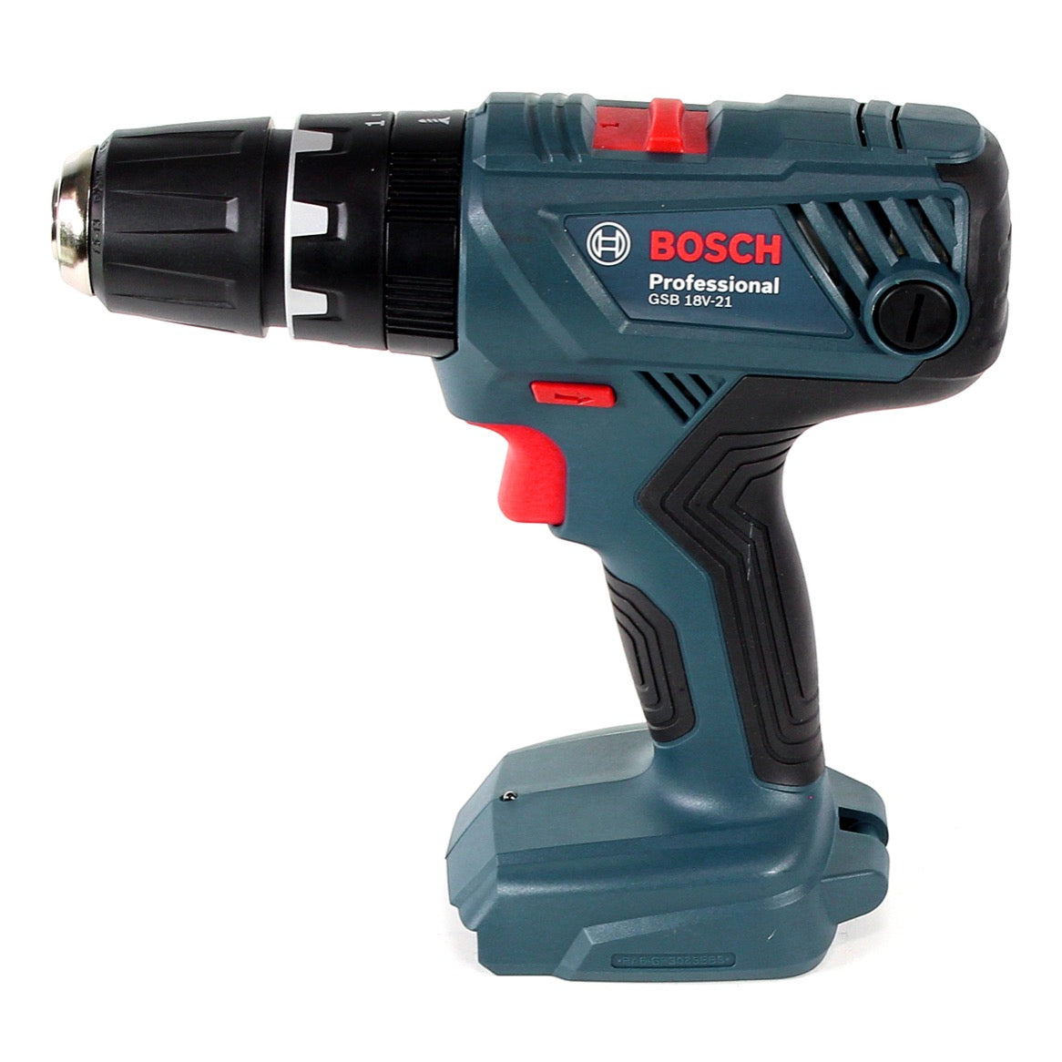 Bosch Professional GSB 18V-21 Akku Schlagbohrschrauber 18V 55Nm + 2x Akku 5,0Ah + Ladegerät +  L-Boxx - Toolbrothers