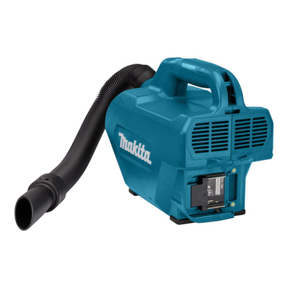 Makita DCL 184 Z Akku Staubsauger 18 V 54 mbar 0,5 l + Transporttasche - ohne Akku, ohne Ladegerät