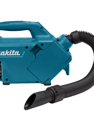 Aspirador inalámbrico Makita DCL 184 Z 18 V 54 mbar 0,5 l + bolsa de transporte - sin batería, sin cargador