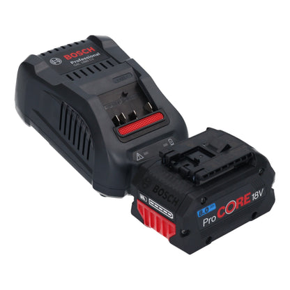 Raboteuse à batterie Bosch GHO 18V-26 Professional 18 V 2,6 mm sans balais + 1 batterie ProCORE 8,0 Ah + chargeur + L-Boxx