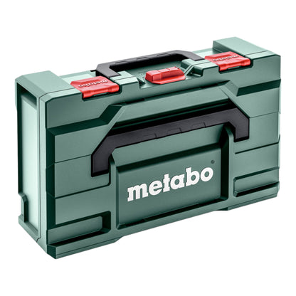 Metabo MT 18 LTX BL QSL outil multifonction à batterie 18 V sans balais Starlock Plus (613088800) + 2x batterie 4,0 Ah + chargeur + 12 accessoires + métaBOX