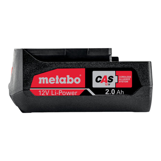 Metabo Akku Set 3x Li-Power Akkupack 12 V 2,0 Ah / 2000 mAh Li-Ion mit Ladestandanzeige ( 3x 625406000 )