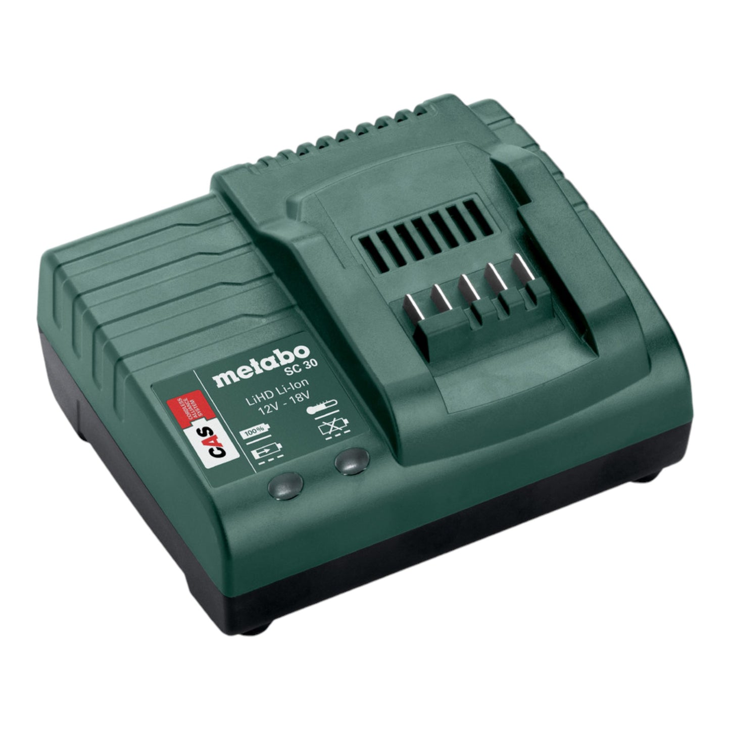 Metabo Basis Set 12 V 3x Li-Power Akkupack 2,0 Ah ( 3x 625406000 ) + SC 30 Ladegerät ( 316067840 )