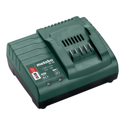 Metabo Basis Set 12 V 4x Li-Power Akkupack 2,0 Ah ( 4x 625406000 ) + SC 30 Ladegerät ( 316067840 )