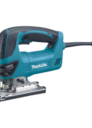 Makita 4350 FCTJ scie sauteuse à course pendulaire 720 watts 135 mm + jeu de 10 lames de scie sauteuse + Makpac