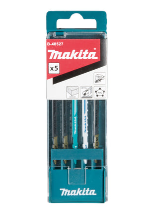 Makita 4350 FCTJ scie sauteuse à course pendulaire 720 watts 135 mm + jeu de 5 lames de scie sauteuse + Makpac