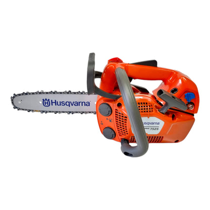 Tronçonneuse thermique Husqvarna T525 tronçonneuse 1,1 kW 27 cm³ 18,1 m/s 25 cm 10" (967633310) pour travaux d'élagage et d'élagage des arbres