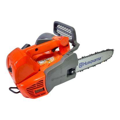 Tronçonneuse thermique Husqvarna T525 tronçonneuse 1,1 kW 27 cm³ 18,1 m/s 25 cm 10" (967633310) pour travaux d'élagage et d'élagage des arbres