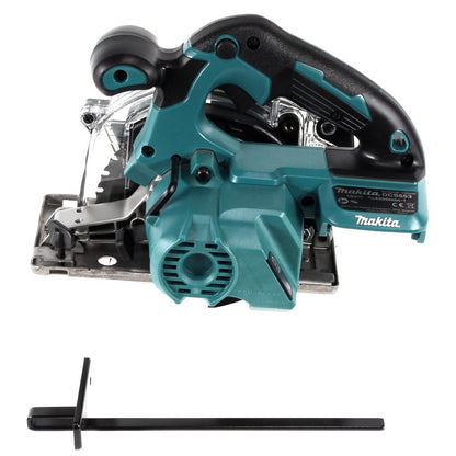 Makita DCS 553 M1J Akku Metallhandkreissäge 18V 150 mm Brushless + 1x Akku 4,0Ah + Makpac - ohne Ladegerät - Toolbrothers