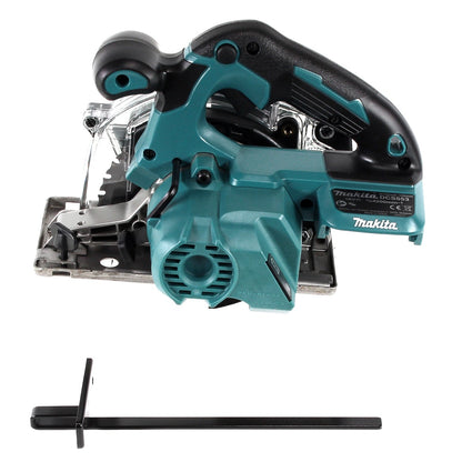 Makita DCS 553 RM1J Akku Metallhandkreissäge 18V 150 mm Brushless + 1x Akku 4,0Ah + Ladegerät + Makpac - Toolbrothers