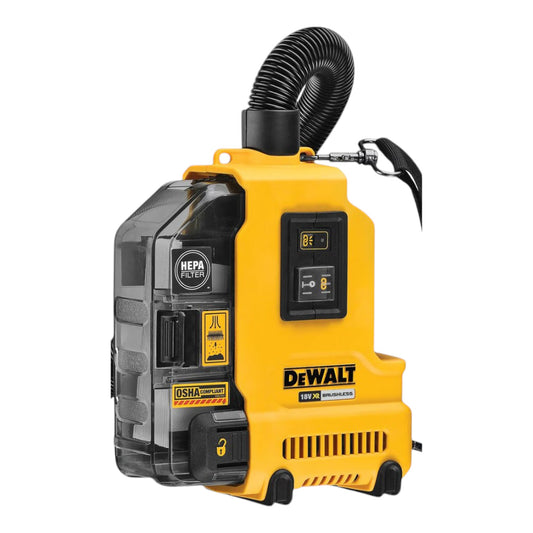 DeWalt DWH 161 N Akku Universalabsaugung 18 V 0,21 l Brushless Solo - ohne Akku, ohne Ladegerät