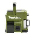 Machine à café à batterie Makita DCM 501 SFO 12 V max. / 18 V Olive - Outdoor Adventure Edition + 1x batterie 3,0 Ah + chargeur