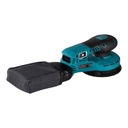 Ponceuse excentrique à batterie Makita BO 003 CGZ 40 V max. 125 mm course 3,0 mm brushless solo - sans batterie, sans chargeur