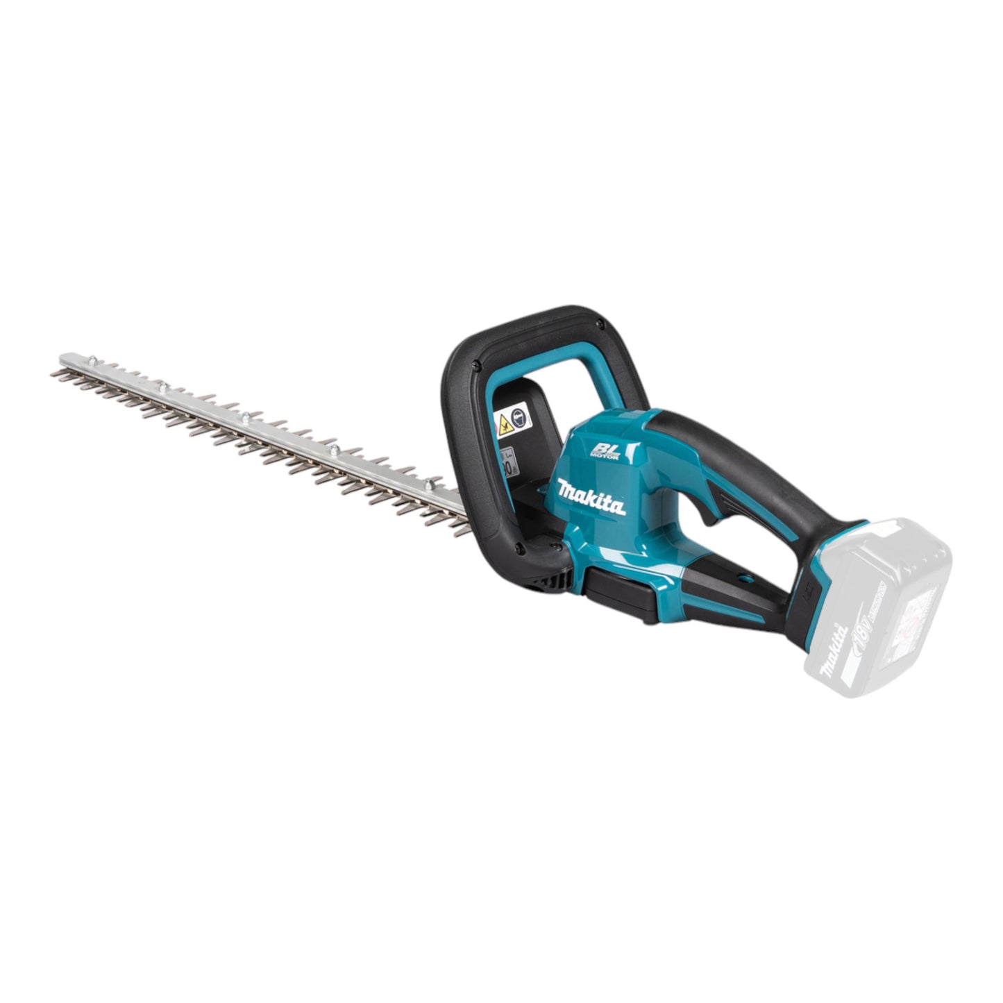 Makita DUH 506 SA Akku Heckenschere 18 V 50 cm Brushless + 1x Akku 2,0 Ah + Ladegerät