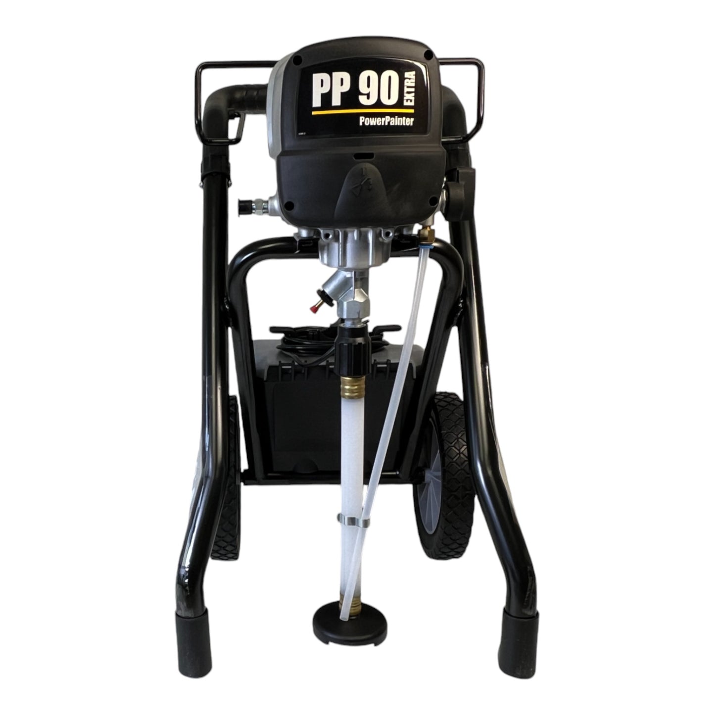 Système de pulvérisation de peinture Wagner PowerPainter 90 Extra Airless sur chariot 0,8 kW (2401275)