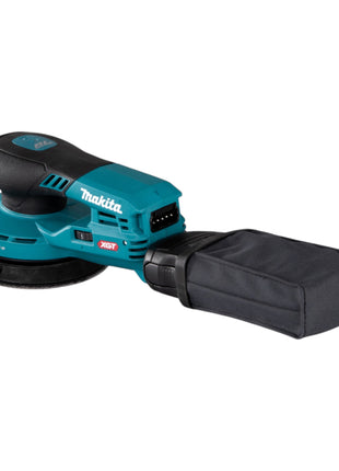 Makita BO 001 CGM101 ponceuse excentrique à batterie 40 V max. 125 mm course 5,0 mm sans balais + 1x batterie 4,0 Ah + Makpac - sans chargeur