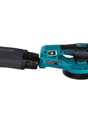 Makita BO 001 CGT101 ponceuse excentrique à batterie 40 V max. 125 mm course 5,0 mm sans balais + 1x batterie 5,0 Ah + Makpac - sans chargeur