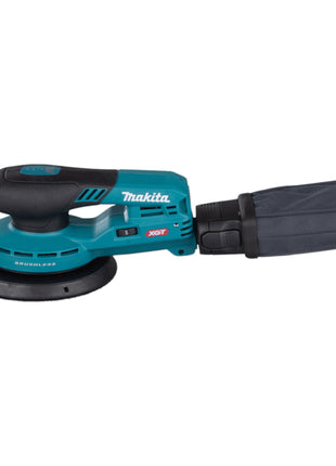 Makita BO 002 CGT101 ponceuse excentrique à batterie 40 V max. 150 mm course 5,0 mm sans balais + 1x batterie 5,0 Ah + Makpac - sans chargeur