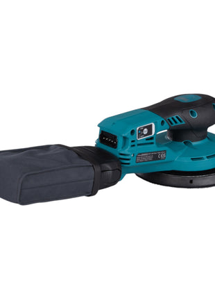 Makita BO 002 CGT101 ponceuse excentrique à batterie 40 V max. 150 mm course 5,0 mm sans balais + 1x batterie 5,0 Ah + Makpac - sans chargeur