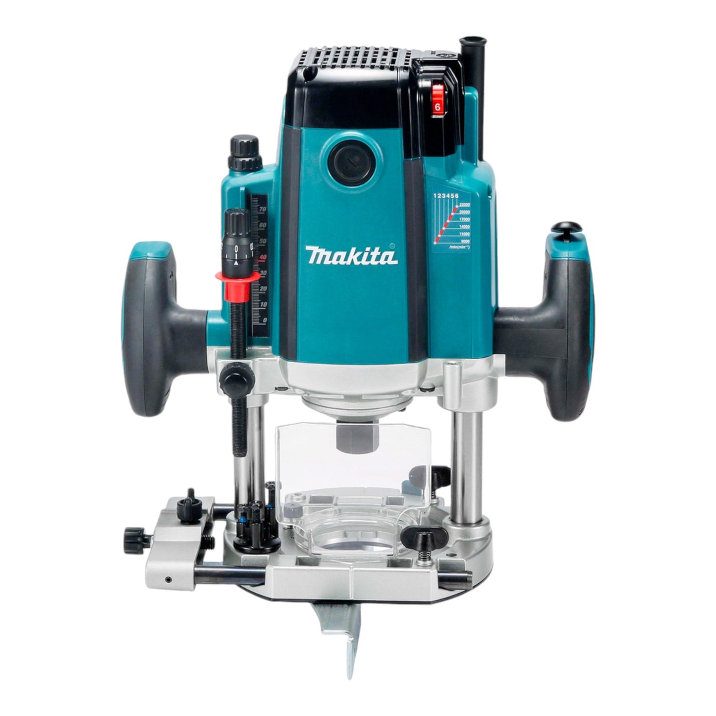 Makita RP 2303 FC07 Oberfräse 2100 Watt 12 mm + Makpac