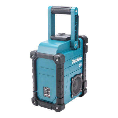 Makita DMR 110 N Akku Baustellenradio 12 V  / 14,4 V / 18 V DAB / DAB+ FM IP64 Solo - ohne Akku, ohne Ladegerät