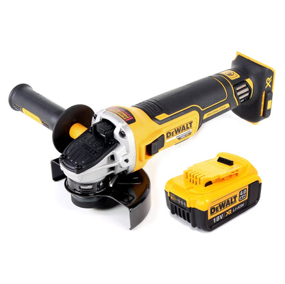 DeWalt DCG 405 N Akku Winkelschleifer 18V 125mm Brushless + 1x Akku 4,0Ah - ohne Ladegerät - Toolbrothers