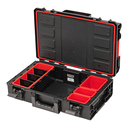 Qbrick System ONE 200 2.0 Mallette à outils de base organisateur modulaire universel 585 x 385 x 190 mm 15,4 l IP66