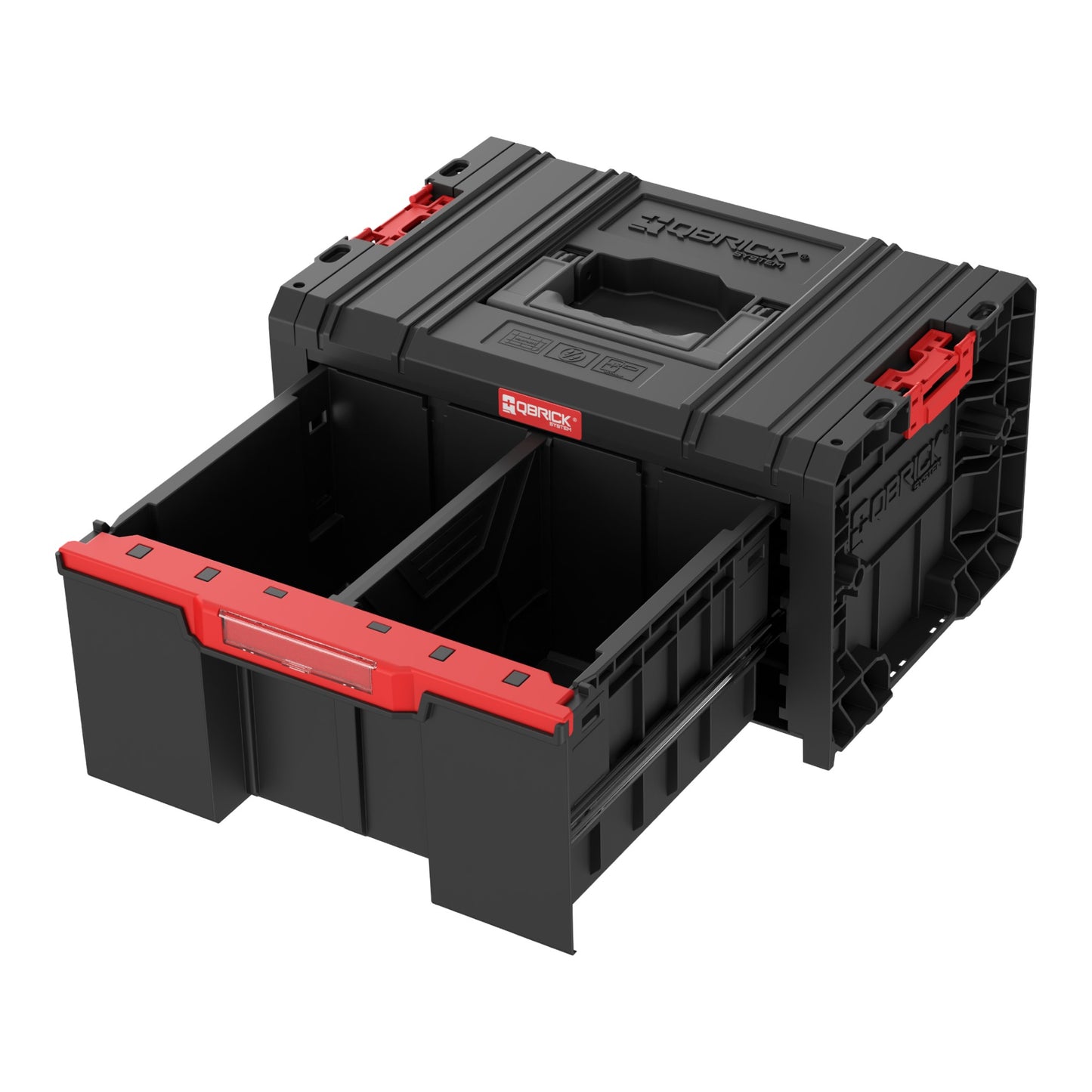 Qbrick System PRO Tiroir 1 Toolbox 2.0 Boîte à outils de base 450 x 310 x 244 mm 12 l