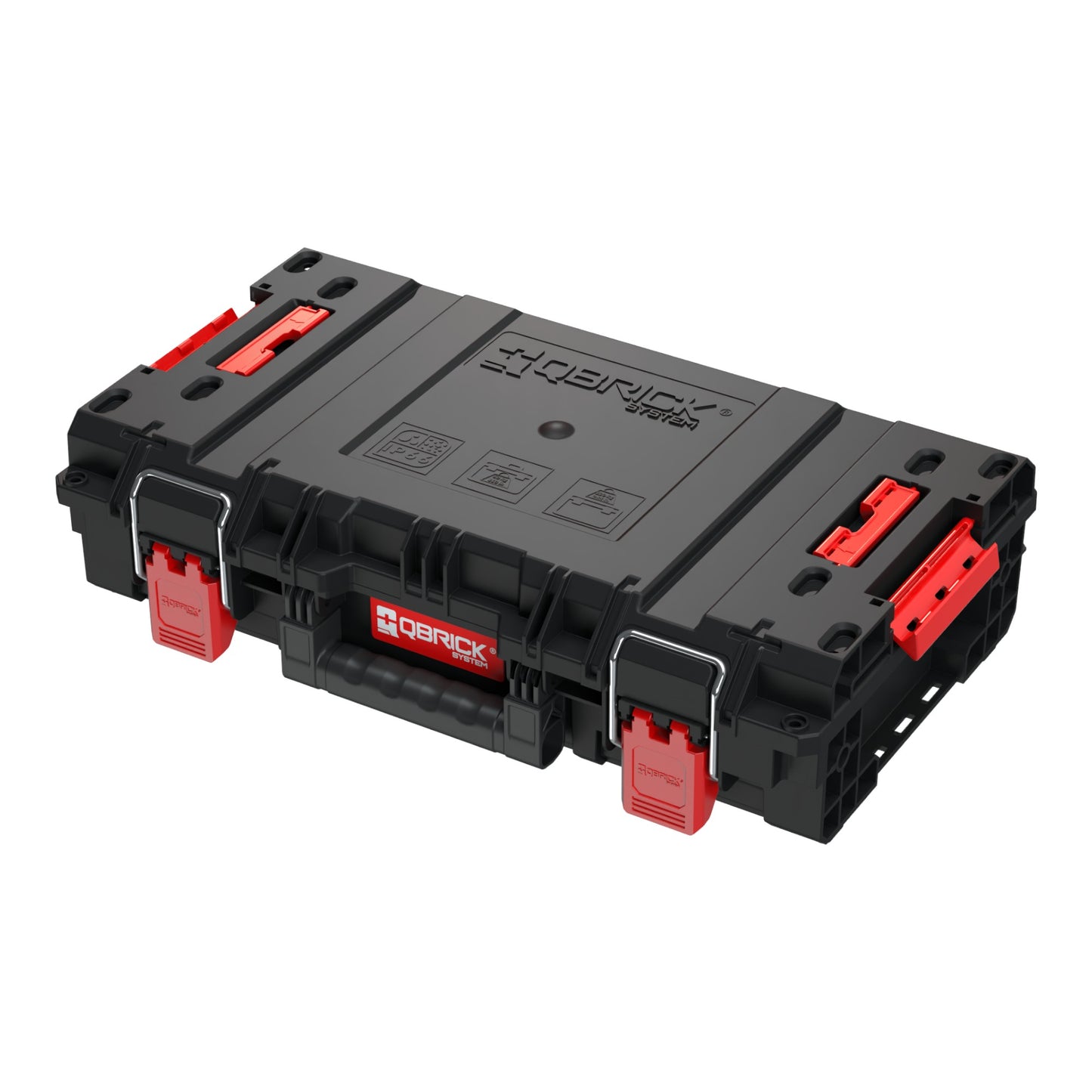 Qbrick System PRIME Toolbox 150 Valise Vario 535 x 327 x 140 mm empilable 13,5 l IP66