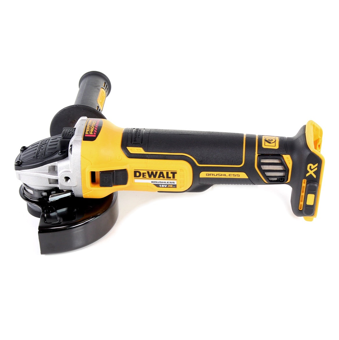 DeWalt DCG 405 M2 Akku Winkelschleifer 18V 125mm Brushless + 2x Akku 4,0Ah + Ladegerät - Toolbrothers