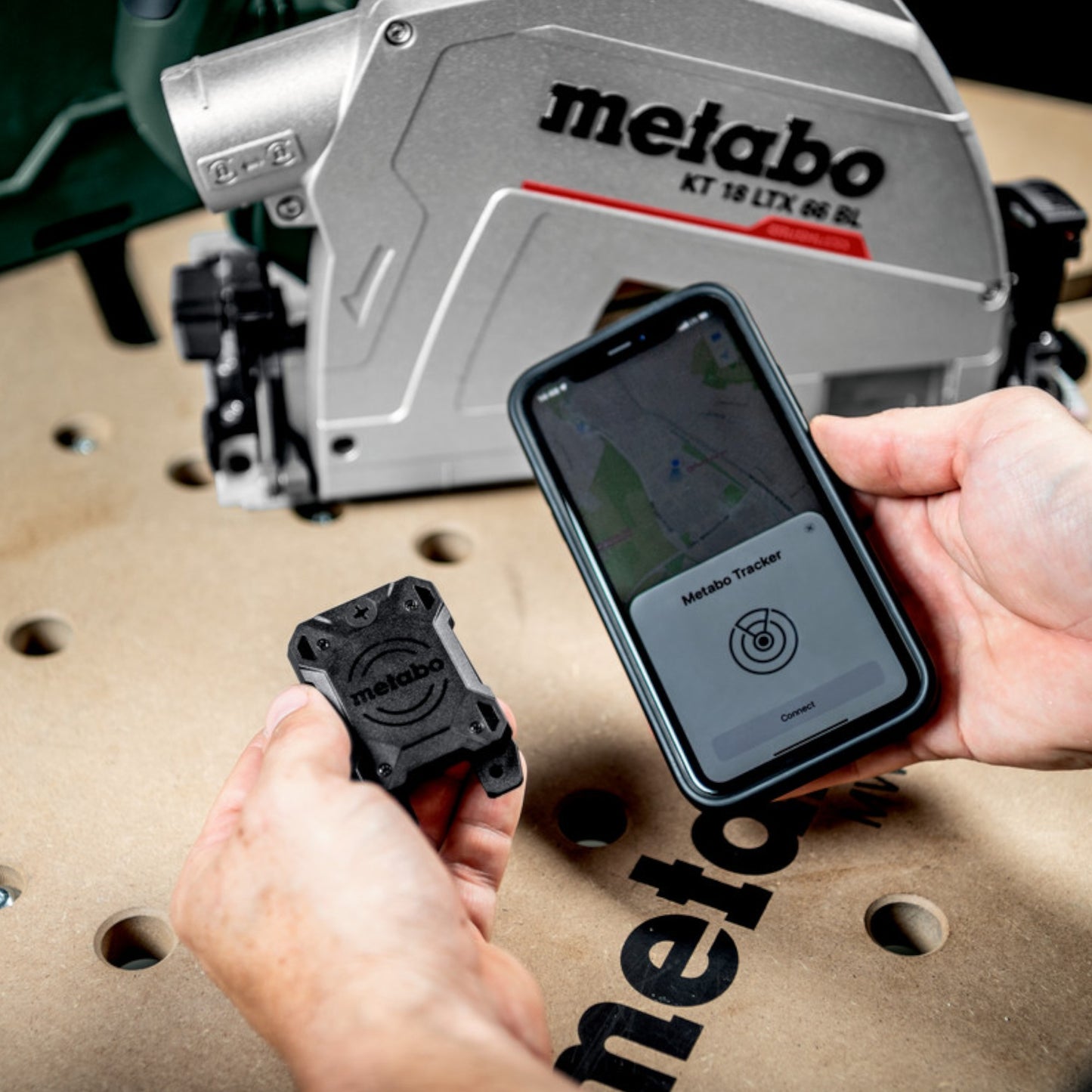 Metabo Tracker für iOS iPhone / iPad Schutzklasse IP 67 ( 626965000 )