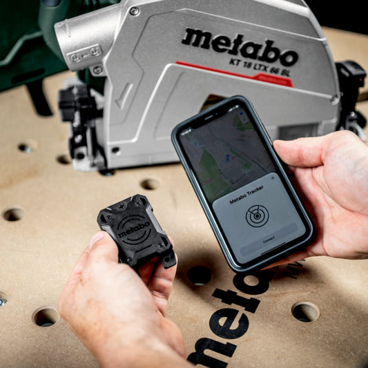 Metabo Tracker pour iOS iPhone / iPad classe de protection IP 67 (626965000)