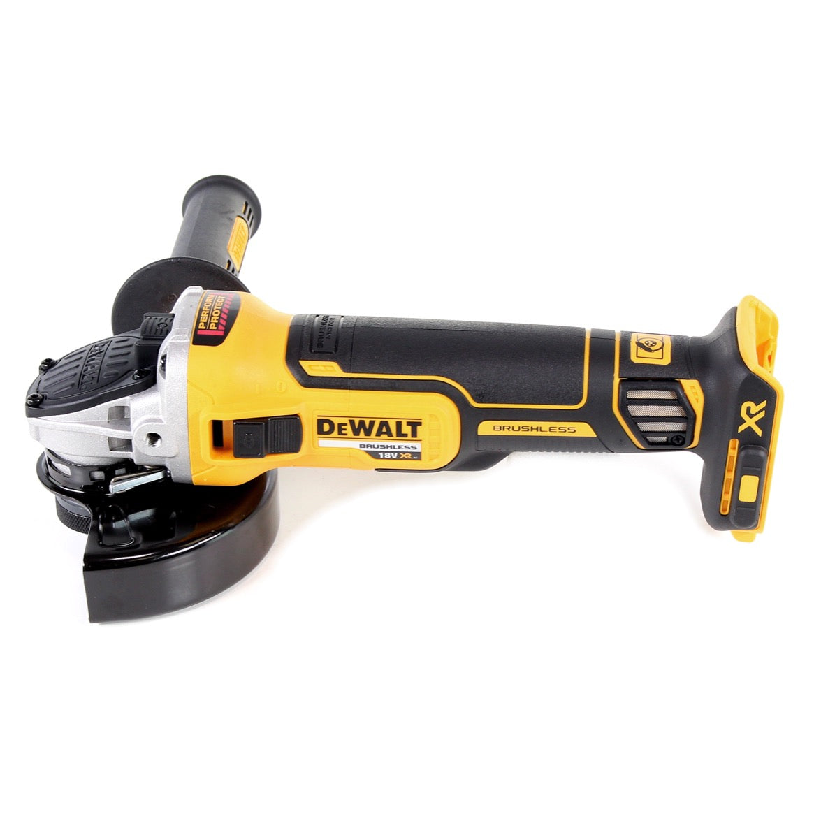 DeWalt DCG 405 N Akku Winkelschleifer 18V 125mm Brushless + 1x Akku 5,0Ah - ohne Ladegerät - Toolbrothers