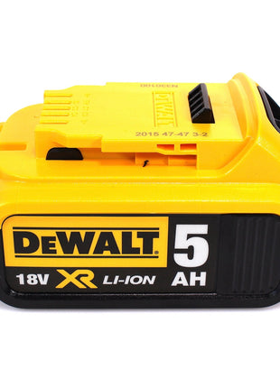 DeWalt DCG 405 N Akku Winkelschleifer 18V 125mm Brushless + 1x Akku 5,0Ah - ohne Ladegerät - Toolbrothers