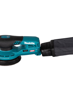 Makita BO 003 CGM101 ponceuse excentrique à batterie 40 V max. 125 mm course 3,0 mm sans balais + 1x batterie 4,0 Ah + Makpac - sans chargeur