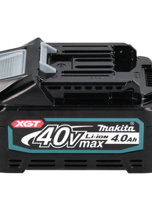 Makita BO 003 CGM101 ponceuse excentrique à batterie 40 V max. 125 mm course 3,0 mm sans balais + 1x batterie 4,0 Ah + Makpac - sans chargeur