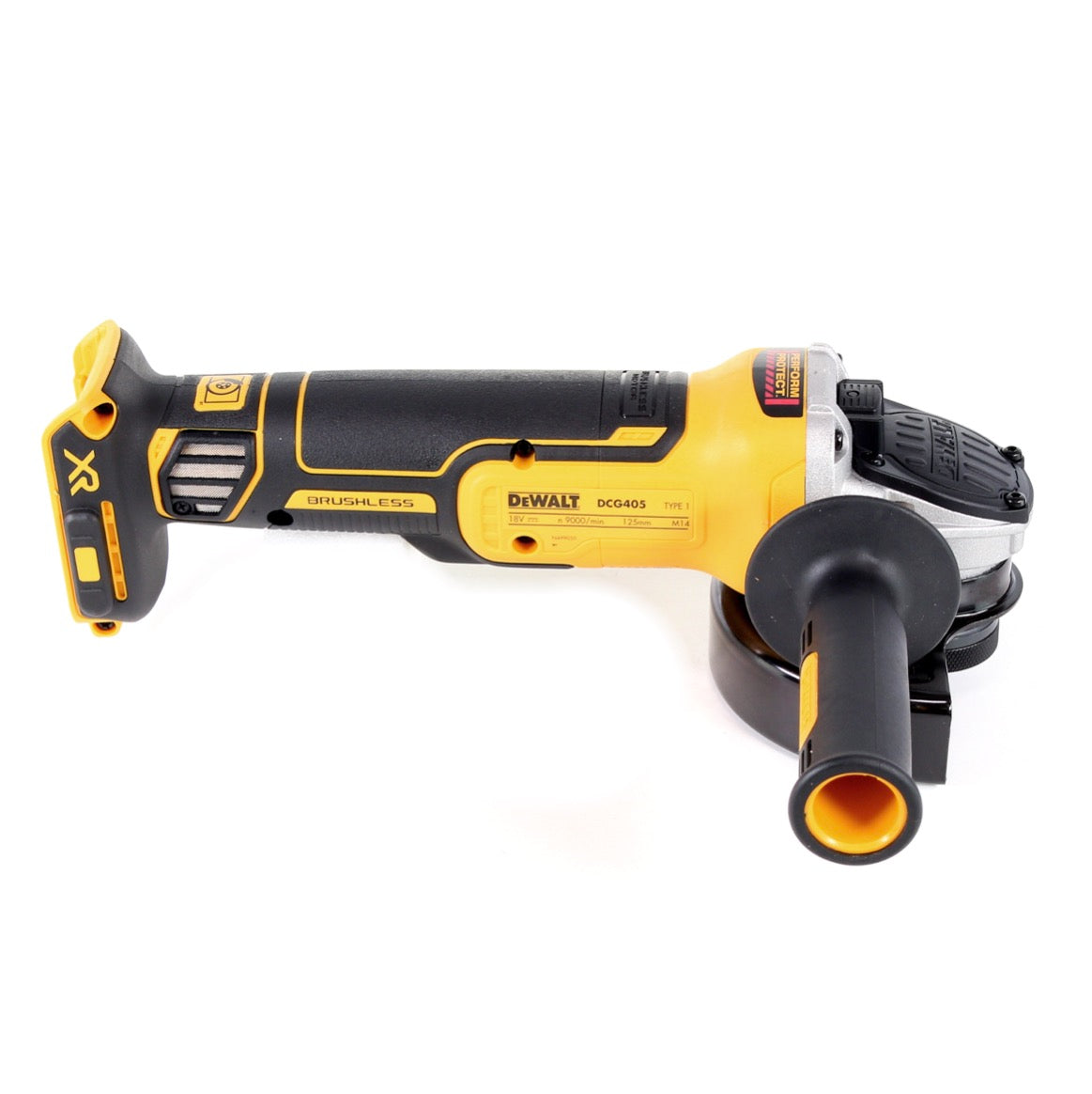 DeWalt DCG 405 P1 Akku Winkelschleifer 18V 125mm Brushless + 1x Akku 5,0Ah + Ladegerät - Toolbrothers