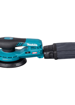 Makita BO 004 CGM1 Akku Exzenterschleifer 40 V max. 150 mm 3,0 mm Hub Brushless + 1x Akku 4,0 Ah - ohne Ladegerät